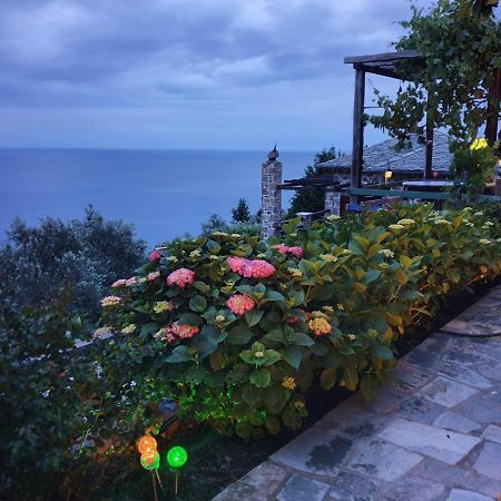扎戈拉Analipsi Sea View Hommes别墅 外观 照片