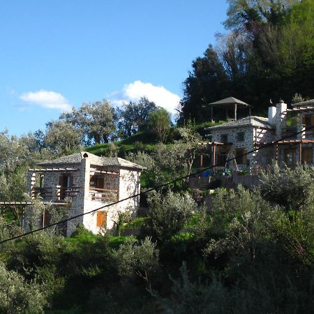 扎戈拉Analipsi Sea View Hommes别墅 外观 照片