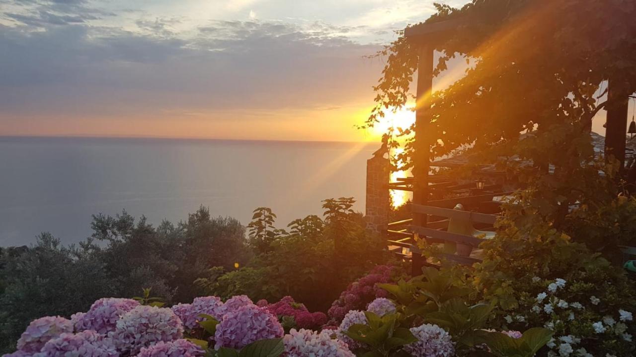 扎戈拉Analipsi Sea View Hommes别墅 外观 照片