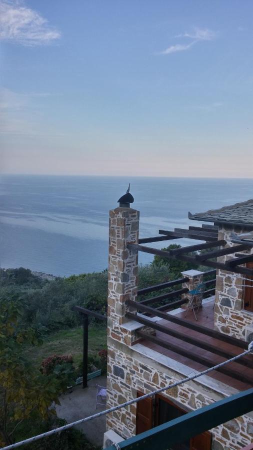 扎戈拉Analipsi Sea View Hommes别墅 外观 照片