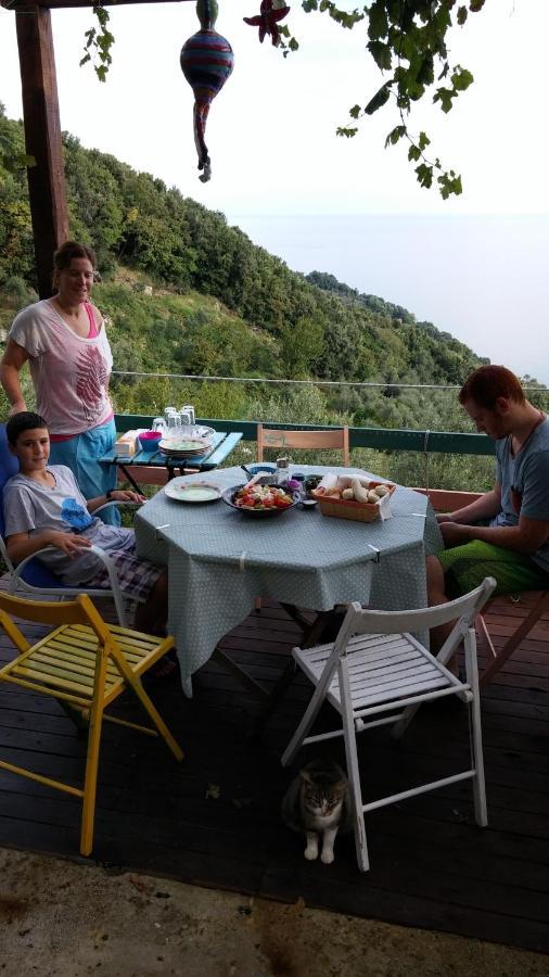 扎戈拉Analipsi Sea View Hommes别墅 外观 照片