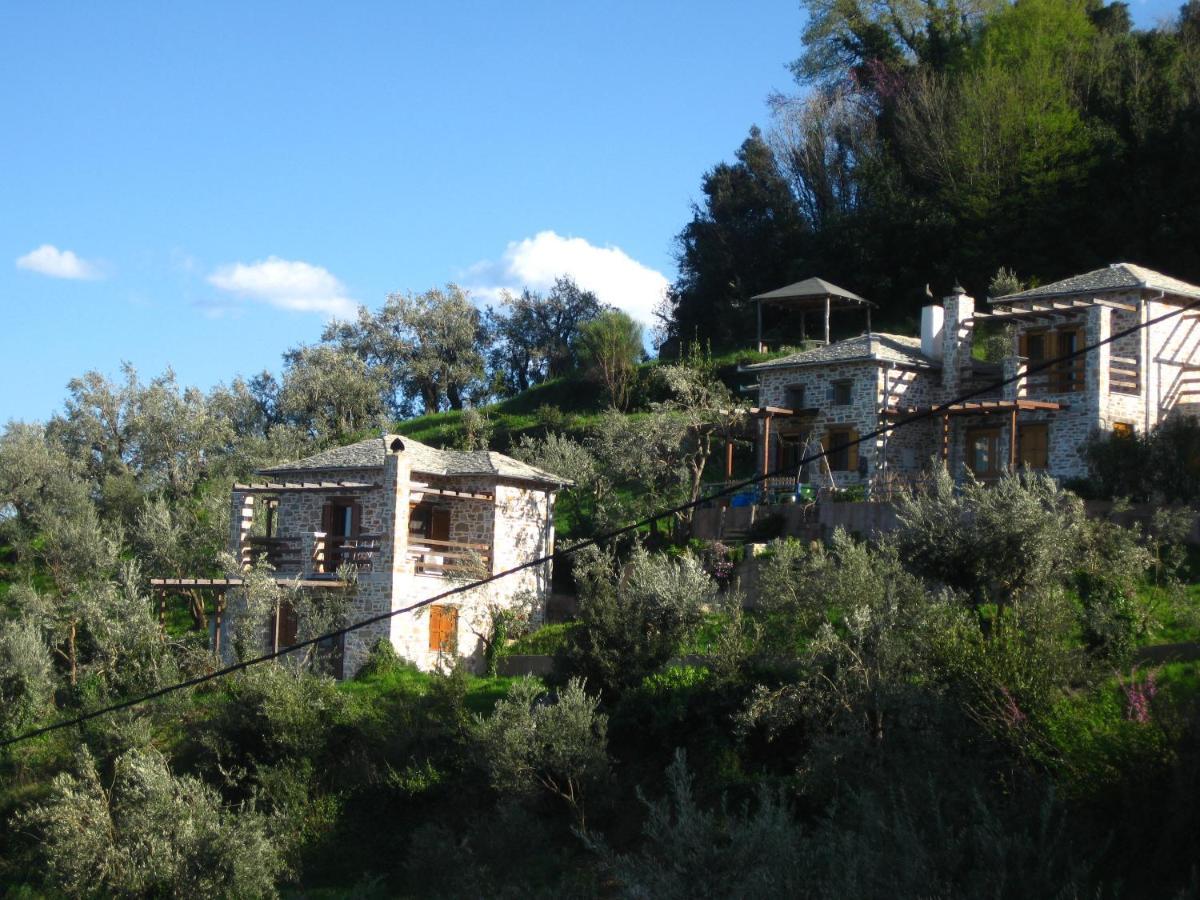 扎戈拉Analipsi Sea View Hommes别墅 外观 照片