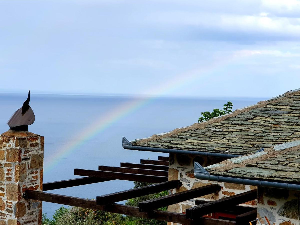 扎戈拉Analipsi Sea View Hommes别墅 外观 照片