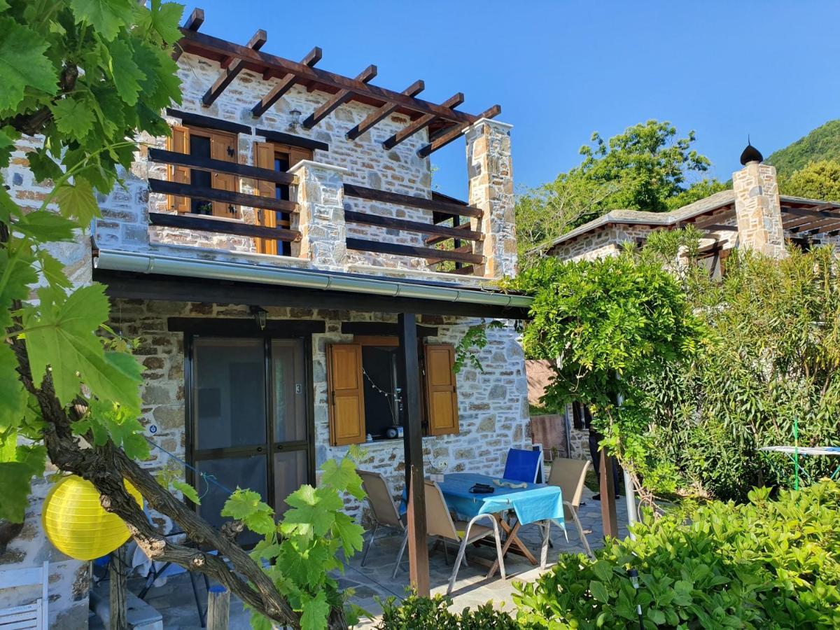 扎戈拉Analipsi Sea View Hommes别墅 外观 照片